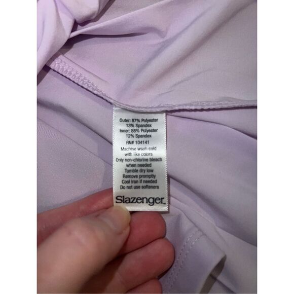 Women’s Pleated Pink/Purple Tennis Skort XXL - Picture 8 of 11